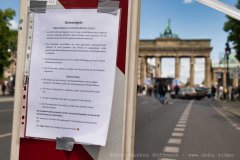 Demoregeln, K&uuml;ndigt Ramstein, Berlin