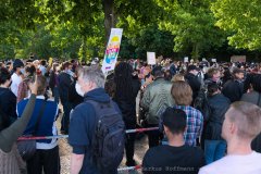 Stoppt AFD, Demonstration Berlin